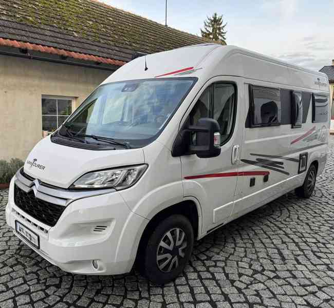 Obytný automobil Citroen Jumper VanTourer Knaus - foto 16