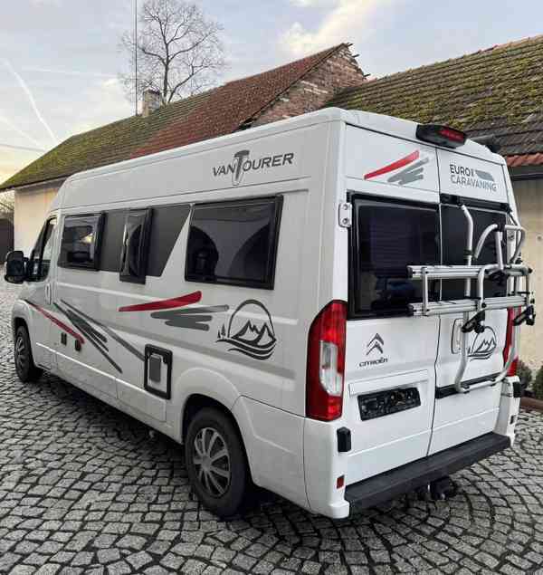 Obytný automobil Citroen Jumper VanTourer Knaus - foto 15