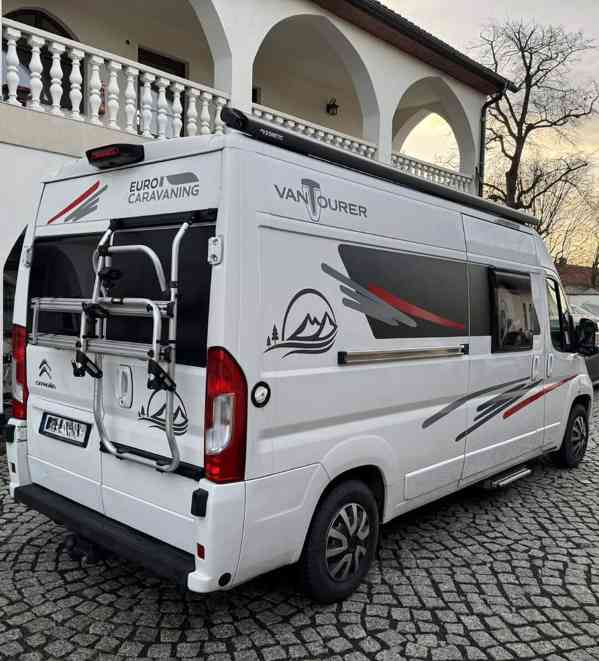 Obytný automobil Citroen Jumper VanTourer Knaus - foto 4