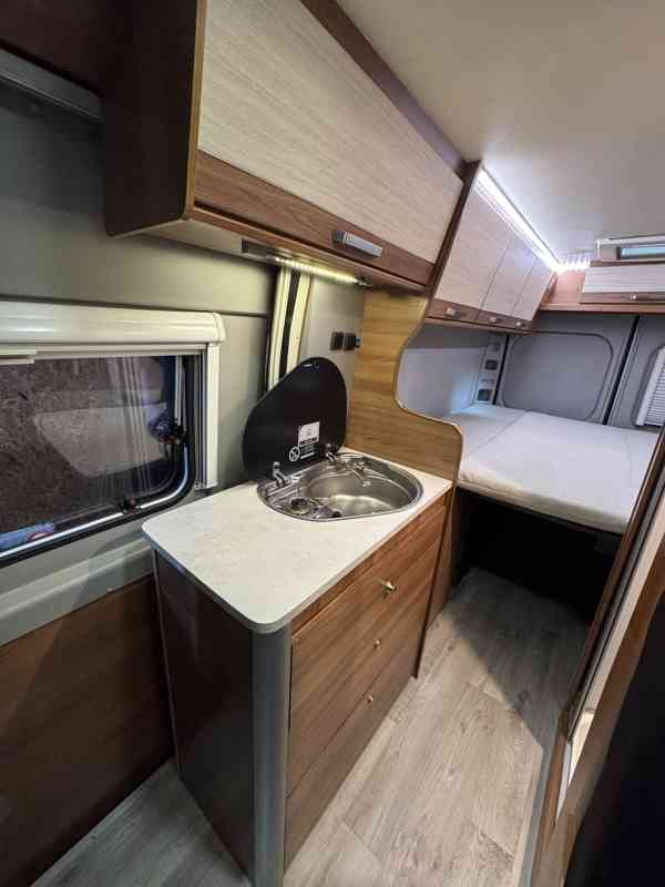 Obytný automobil Citroen Jumper VanTourer Knaus - foto 12