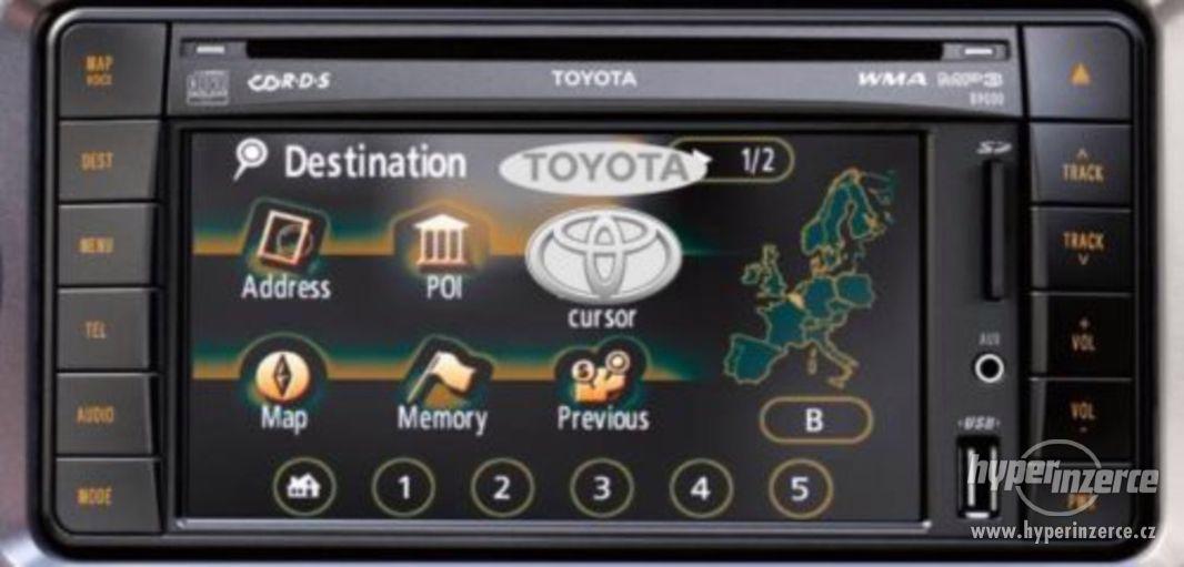 Mapy SD karta Toyota TNS510 2020-21 ver.2 - foto 2