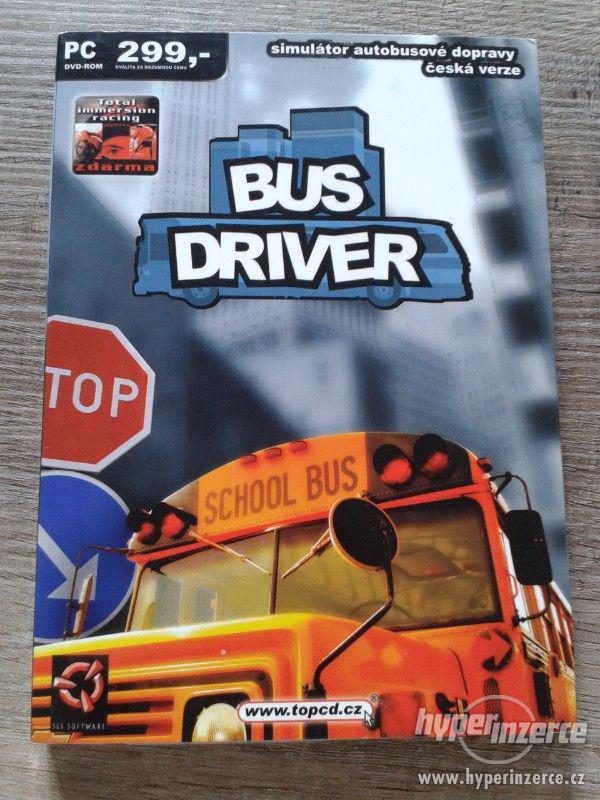 PC hra Bus Driver - foto 1