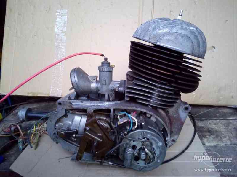 Motor JAWA 175 - foto 2