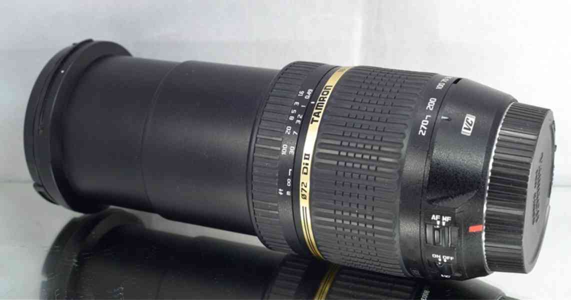 pro Canon - Tamron AF 18-270mm F/3.5-6.3 Di II VC  - foto 7