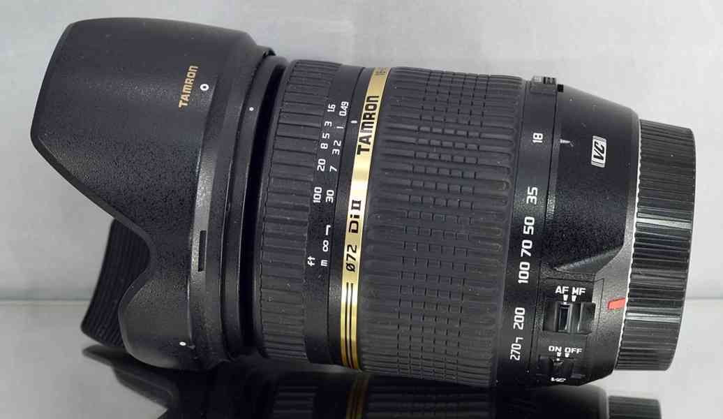 pro Canon - Tamron AF 18-270mm F/3.5-6.3 Di II VC  - foto 8