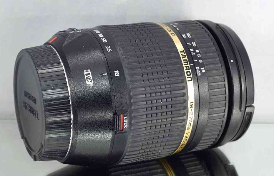 pro Canon - Tamron AF 18-270mm F/3.5-6.3 Di II VC  - foto 6