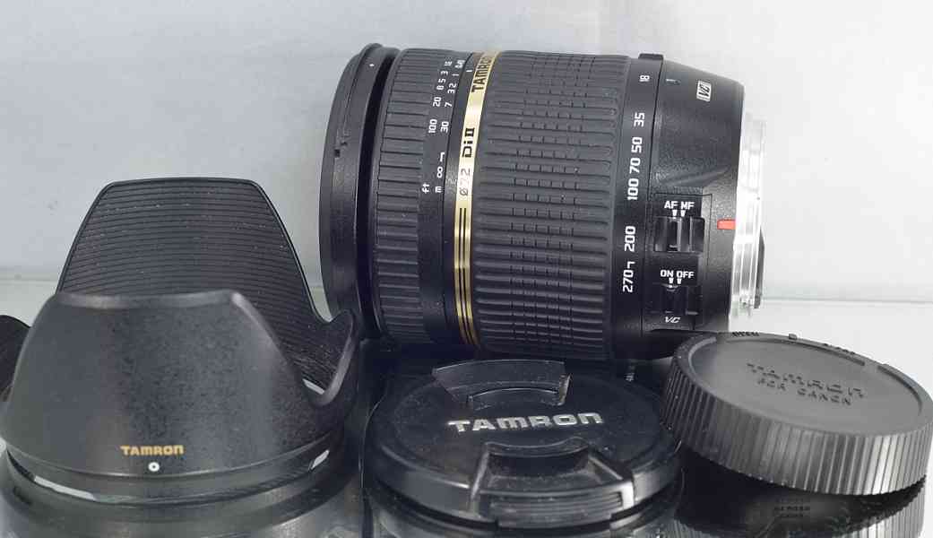 pro Canon - Tamron AF 18-270mm F/3.5-6.3 Di II VC  - foto 3