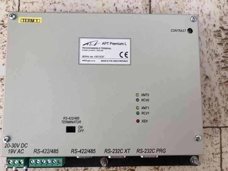 APT Premium L - ovládací panel do dveří rozvaděče. - foto 4
