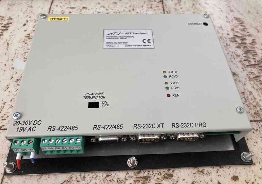 APT Premium L - ovládací panel do dveří rozvaděče. - foto 3