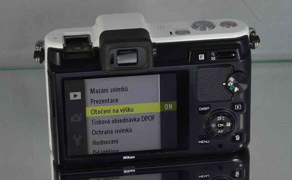 Nikon 1 V1 **10,1Mpx CX CMOS*Full-HDV*900 Exp. - foto 7