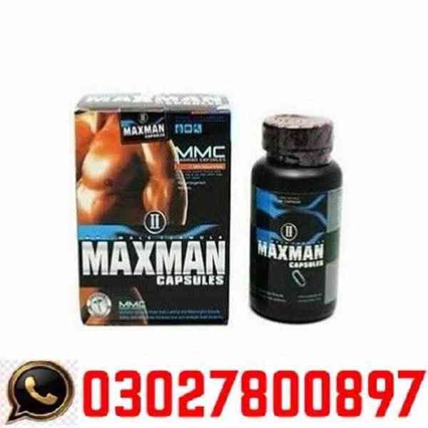 Maxman Capsules in Islamabad _ 03027800897 ^ In Stock - foto 1