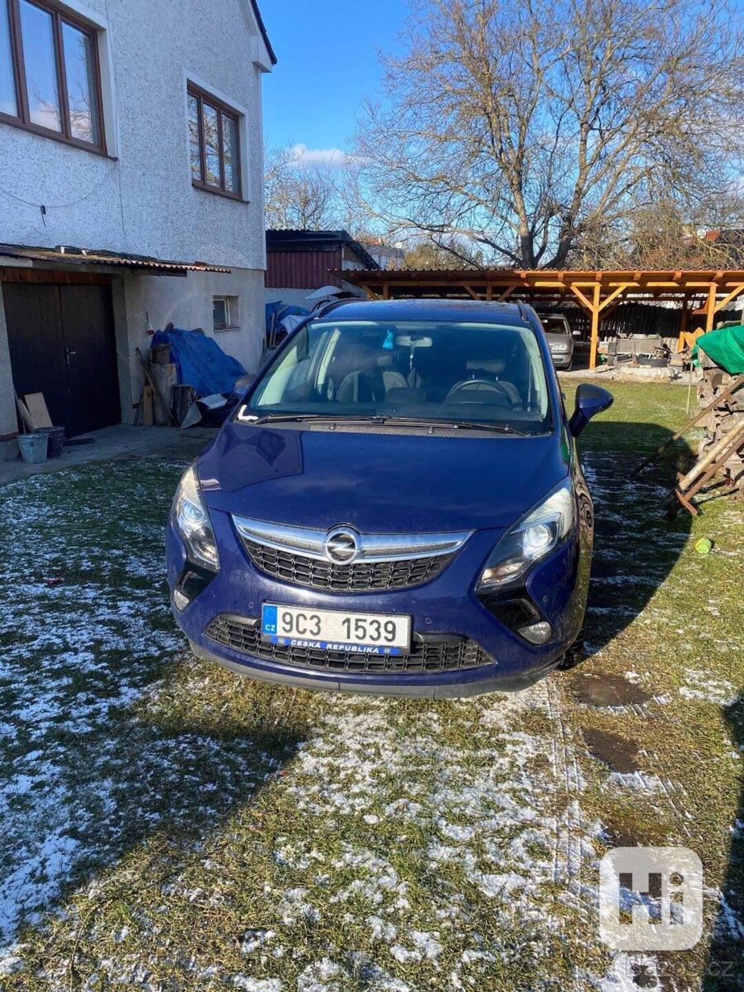 Opel Zafira 1,6 - foto 1