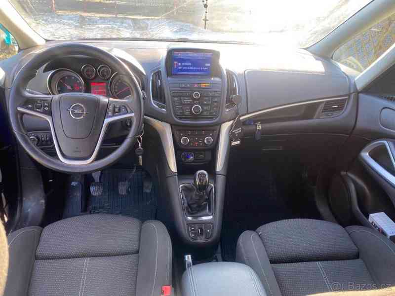 Opel Zafira 1,6 - foto 8