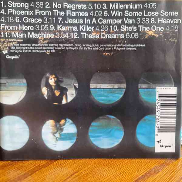 CD - ROBBIE WILLIAMS / I've Been Expecting You - foto 2