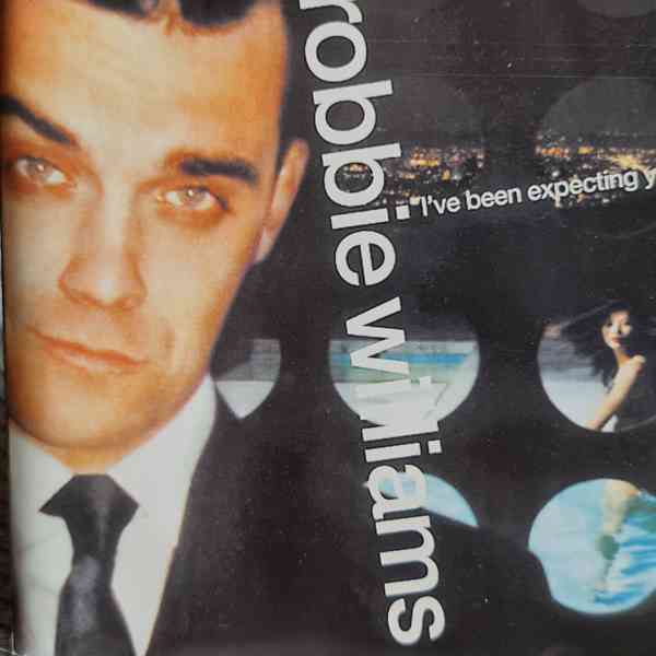 CD - ROBBIE WILLIAMS / I've Been Expecting You