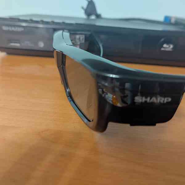 LCD televize Sharp Aquos 3D 60" - foto 6