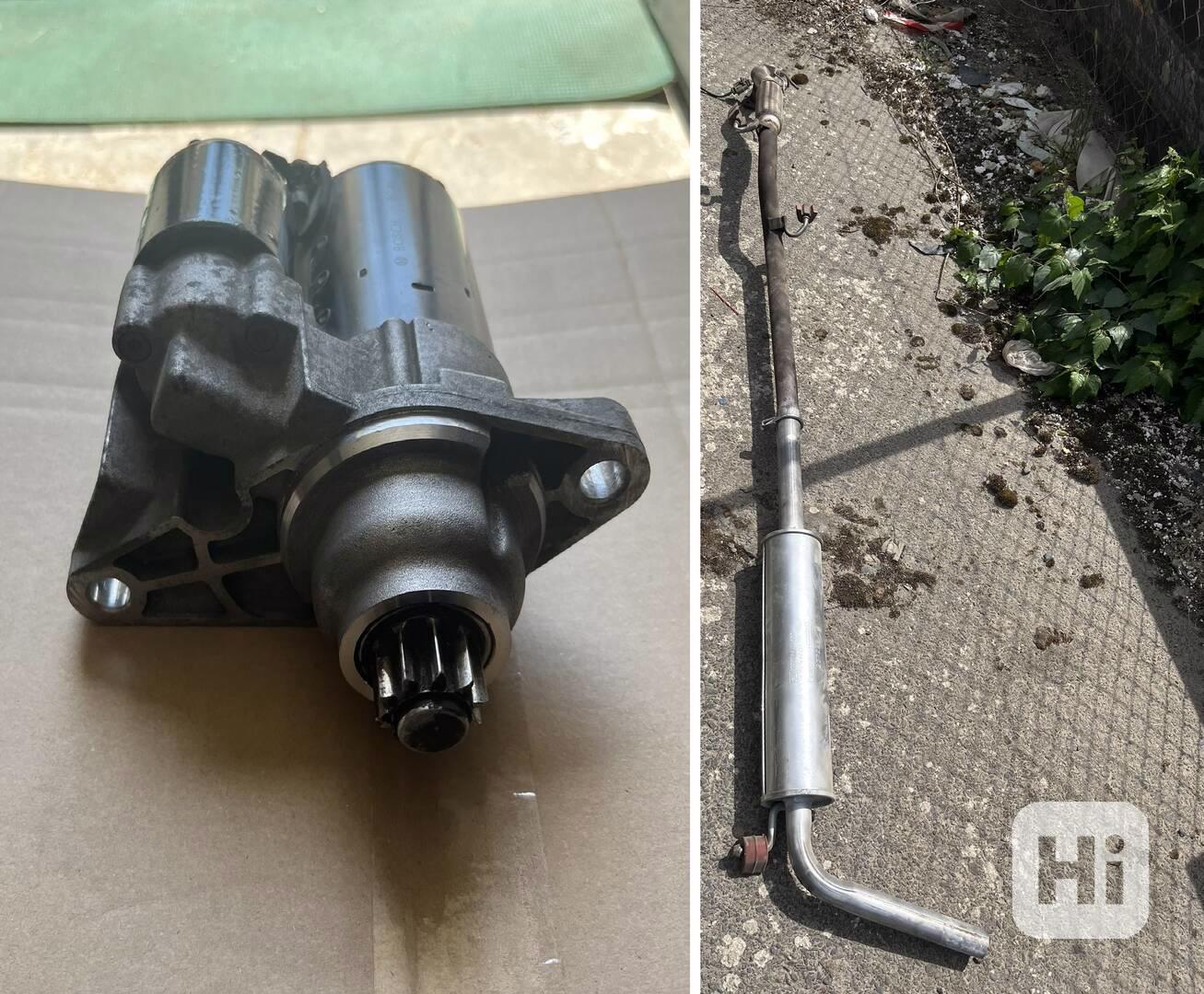 FABIA startér a výfuk 1.2HTP - foto 1