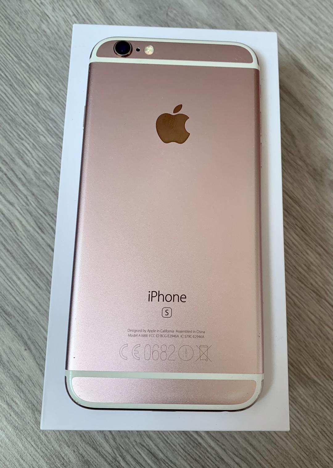 Apple iphone 6s 128gb как новый