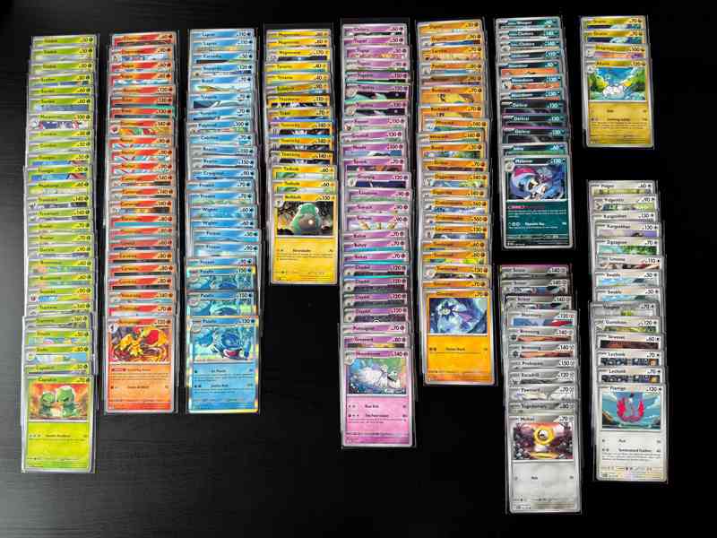 Pokémon karty, balíček 190 kusů