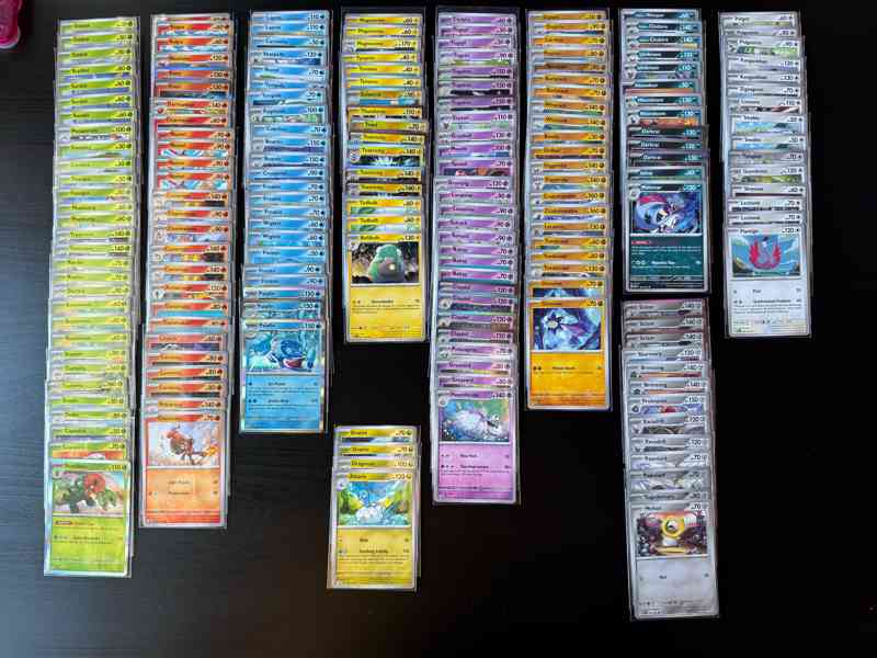 Pokémon karty, balíček 208 kusů