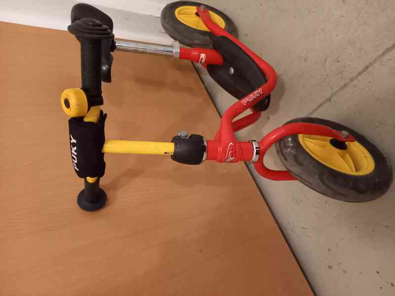 Puky odrážedlo - foto 3