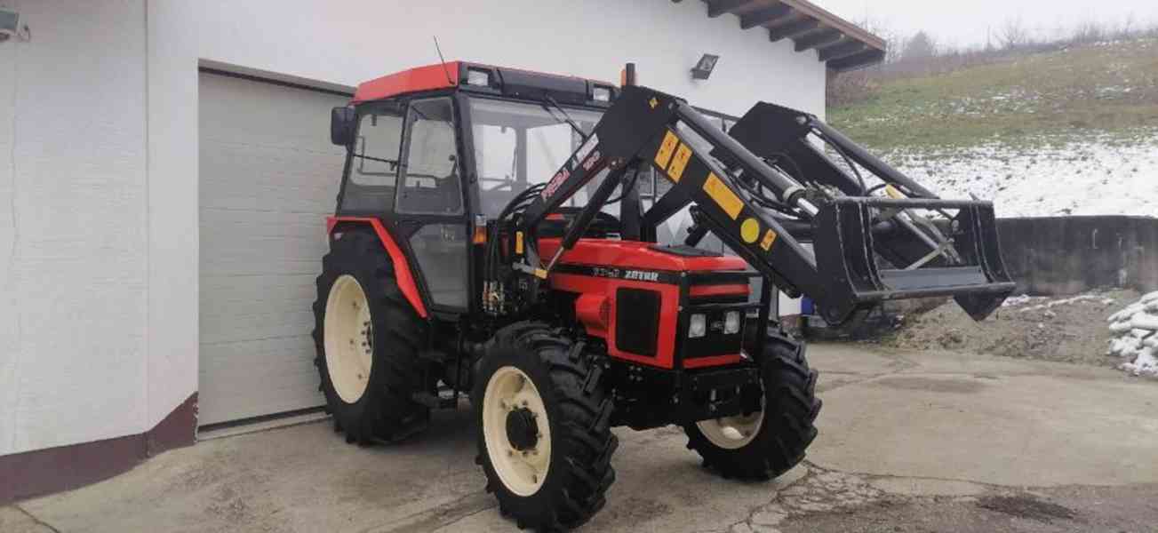 Zetor 6340  - foto 1