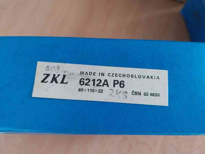Valivá ložiska. Kuličková ložiska jednořadá - foto 4