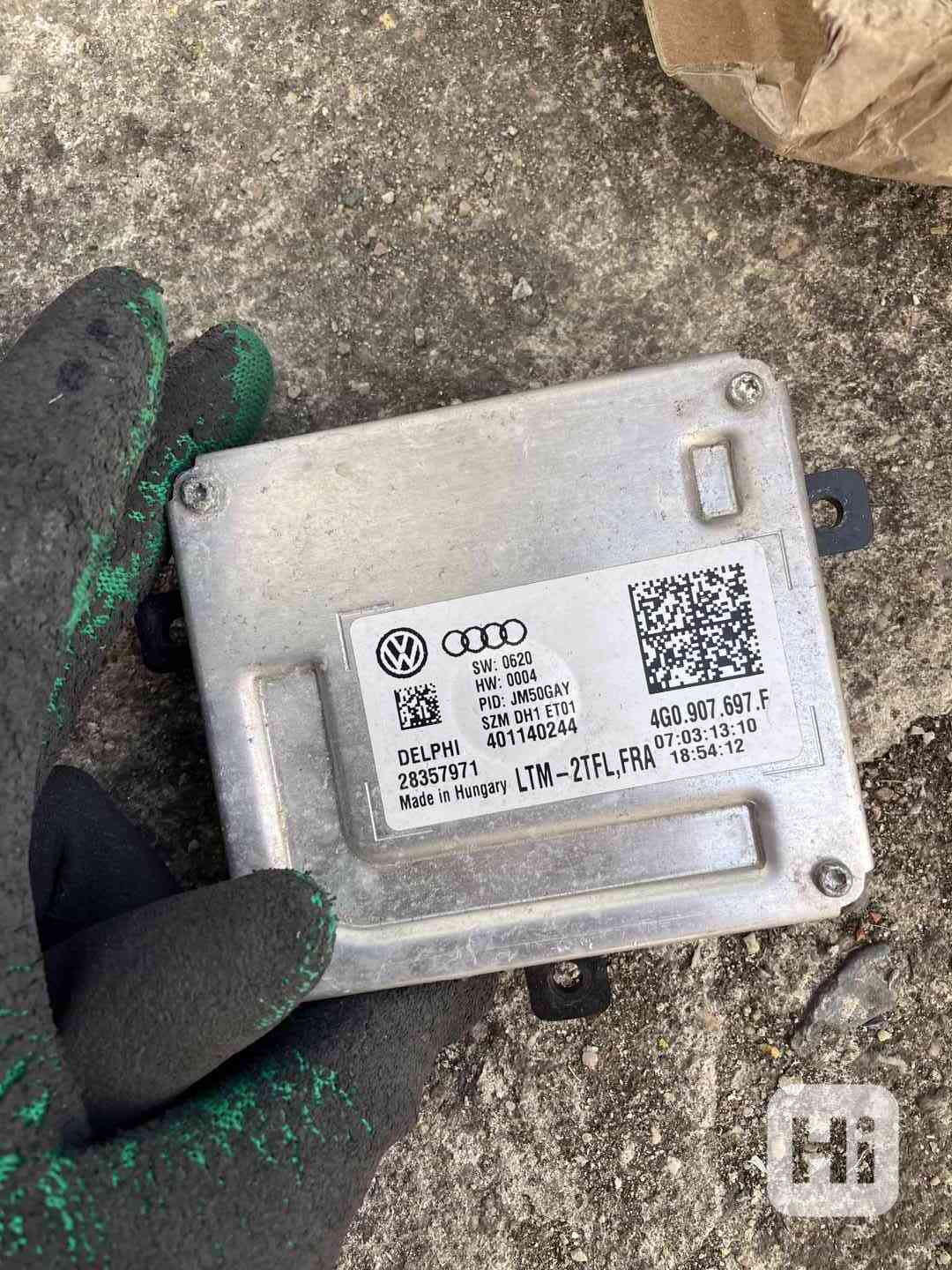 ridici jednotka pro LED denni sviceni 4G0907697F - foto 1