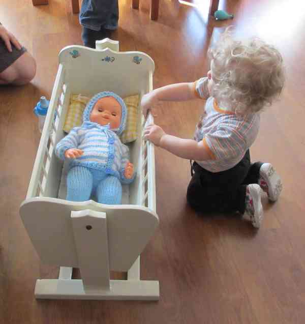 Kolébka pro panenky - foto 2