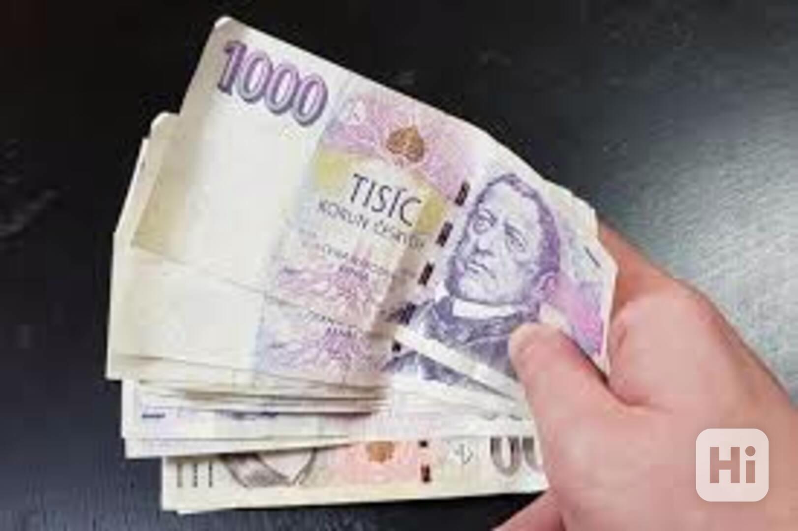 Potřebujete finanční pomoc - foto 1