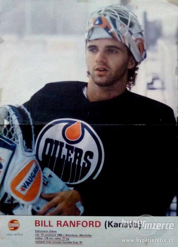 Bill Ranford - Edmonton Oilers - hokej - foto 1