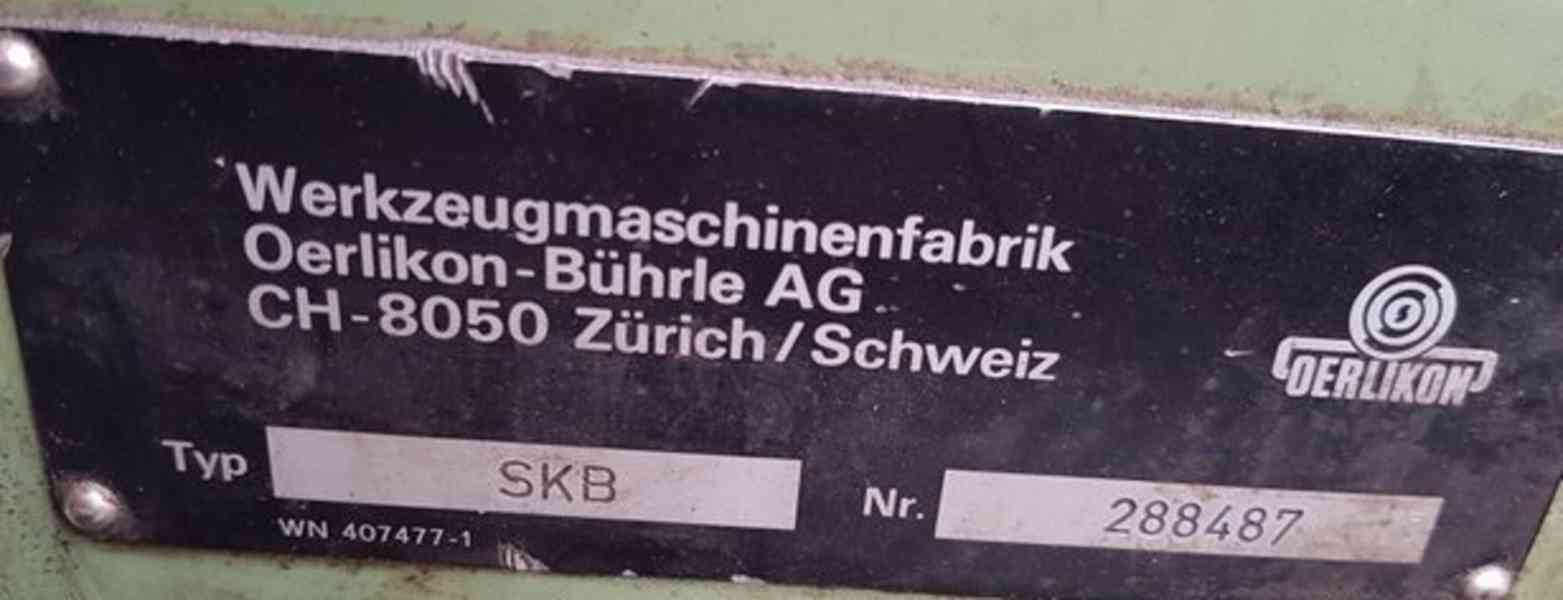 Bruska na ozubení SKB - F10 (12813.) - foto 10