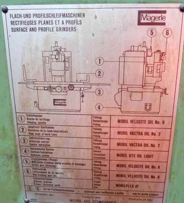 Bruska na ozubení SKB - F10 (12813.) - foto 7