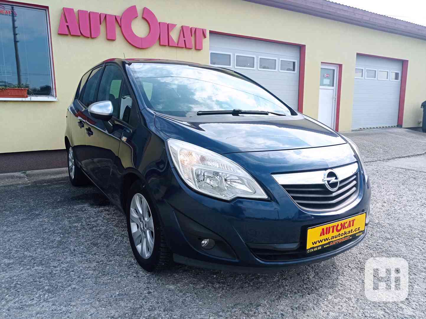 Opel Meriva 1.4i 88kW/1Maj/Nové rozvody - foto 1