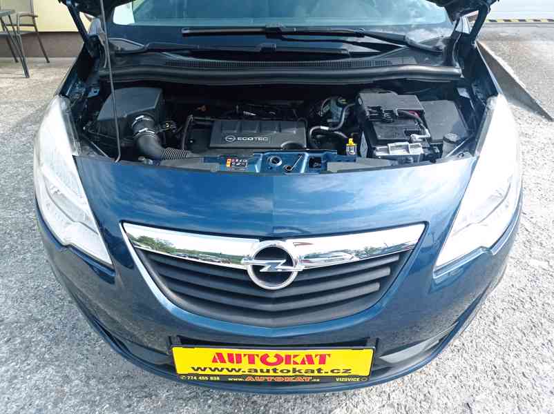 Opel Meriva 1.4i 88kW/1Maj/Nové rozvody - foto 11