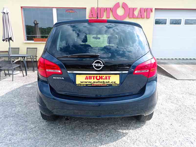 Opel Meriva 1.4i 88kW/1Maj/Nové rozvody - foto 5