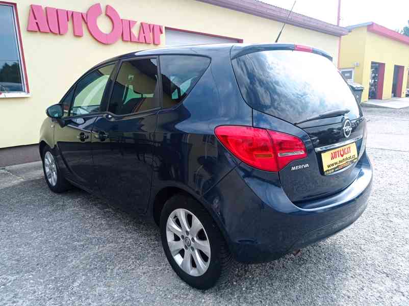 Opel Meriva 1.4i 88kW/1Maj/Nové rozvody - foto 6