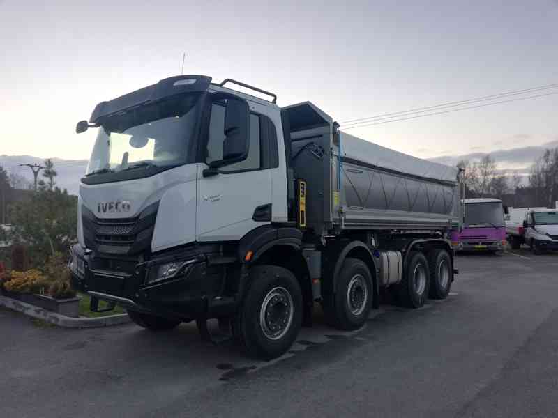 IVECO AD360X48Z HR OFF 8x4 s ret.,  sklápěč S3 s bordmatikem - foto 3