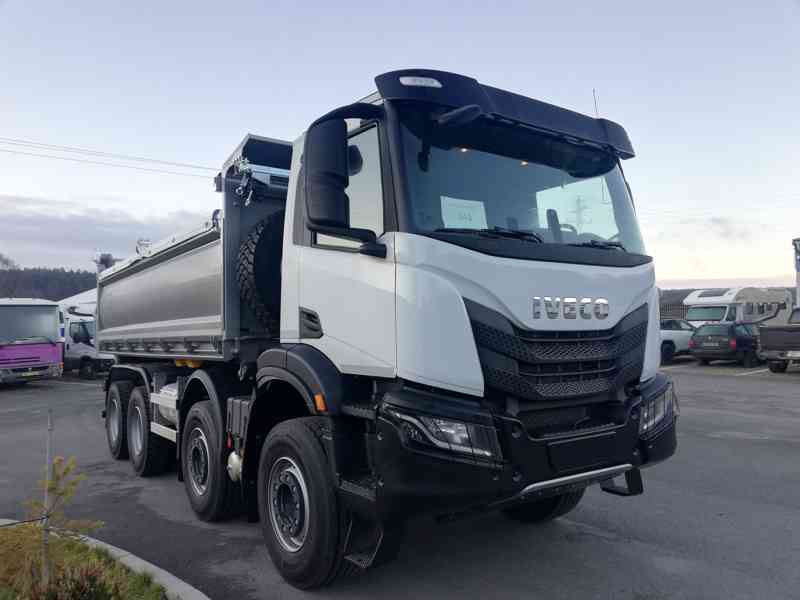 IVECO AD360X48Z HR OFF 8x4 s ret.,  sklápěč S3 s bordmatikem - foto 7