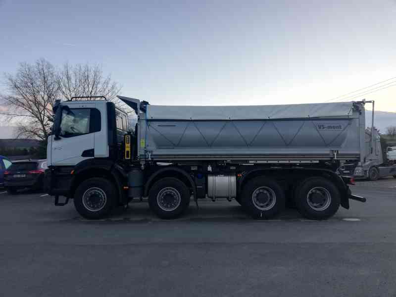 IVECO AD360X48Z HR OFF 8x4 s ret.,  sklápěč S3 s bordmatikem - foto 4