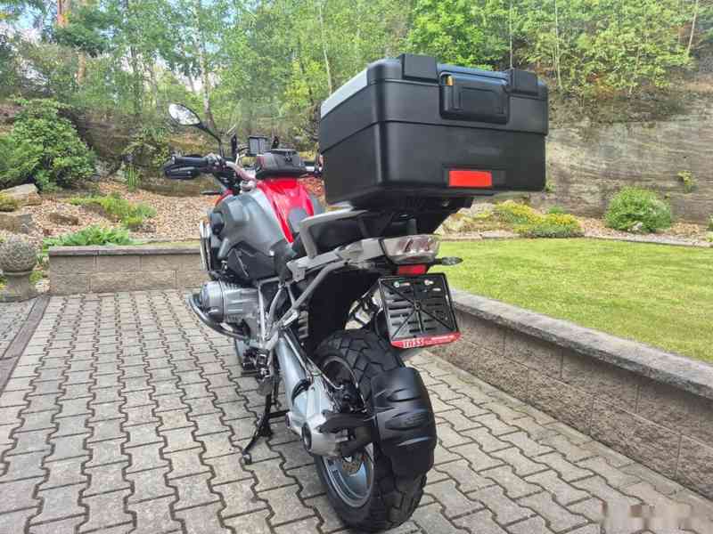 BMW R 1200 GS LC - SUPER STAV + VÝBAVA 219.900,- Kč - foto 15