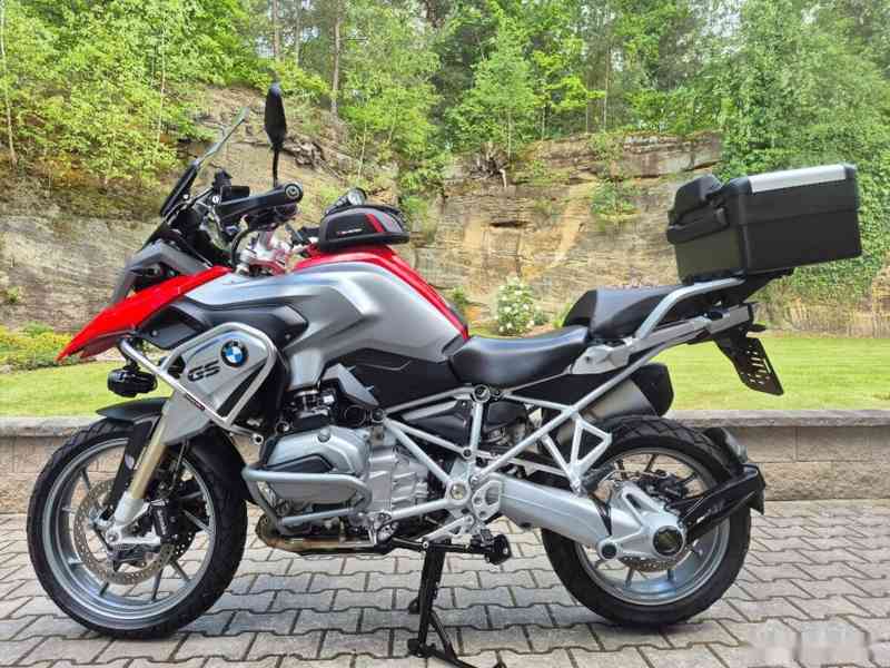 BMW R 1200 GS LC - SUPER STAV + VÝBAVA 219.900,- Kč - foto 1