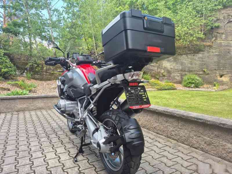 BMW R 1200 GS LC - SUPER STAV + VÝBAVA 219.900,- Kč - foto 6
