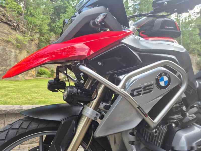 BMW R 1200 GS LC - SUPER STAV + VÝBAVA 219.900,- Kč - foto 10