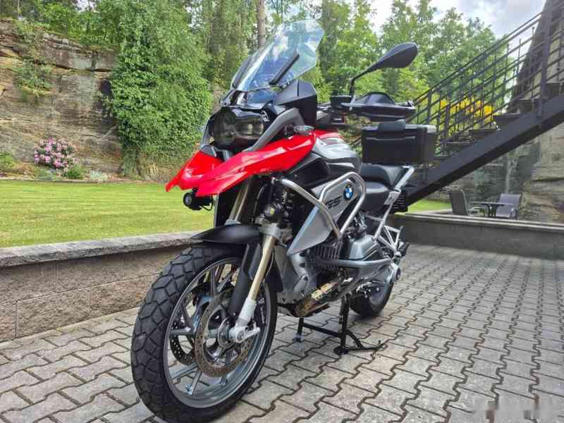 BMW R 1200 GS LC - SUPER STAV + VÝBAVA 219.900,- Kč - foto 2