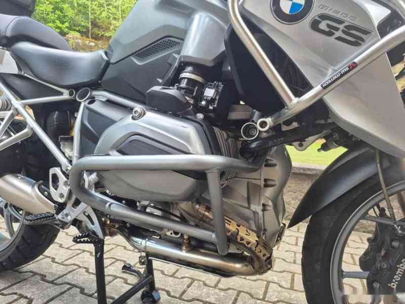 BMW R 1200 GS LC - SUPER STAV + VÝBAVA 219.900,- Kč - foto 20