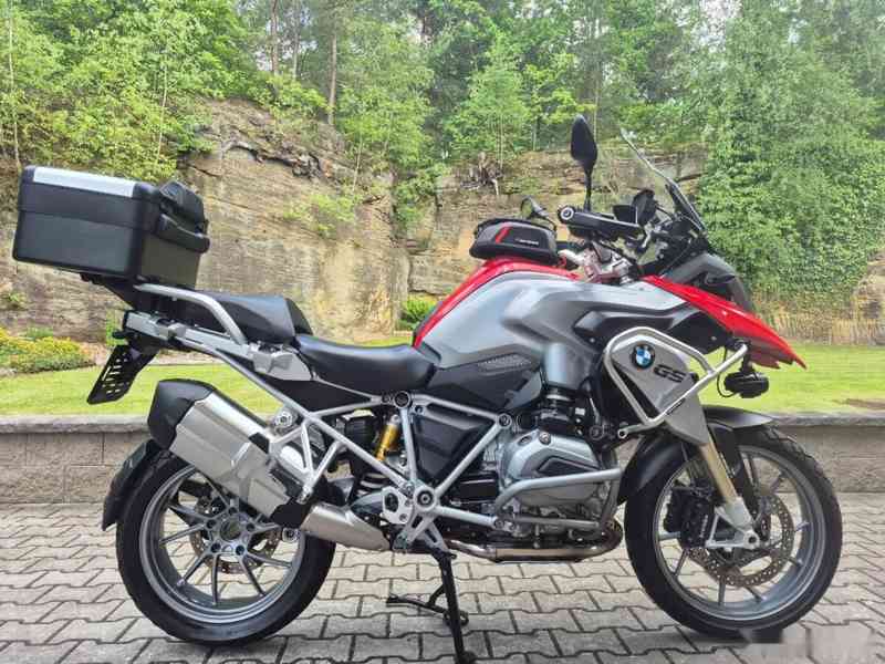 BMW R 1200 GS LC - SUPER STAV + VÝBAVA 219.900,- Kč - foto 16