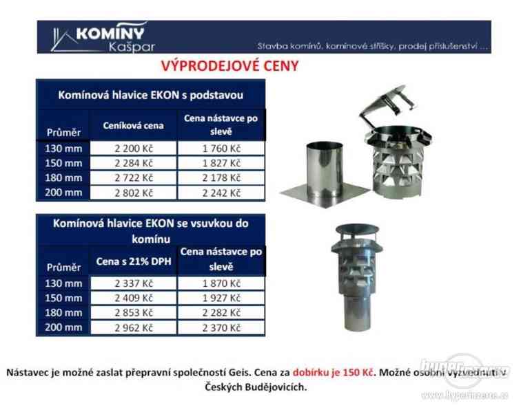 Komínový nástavec EKON - foto 6