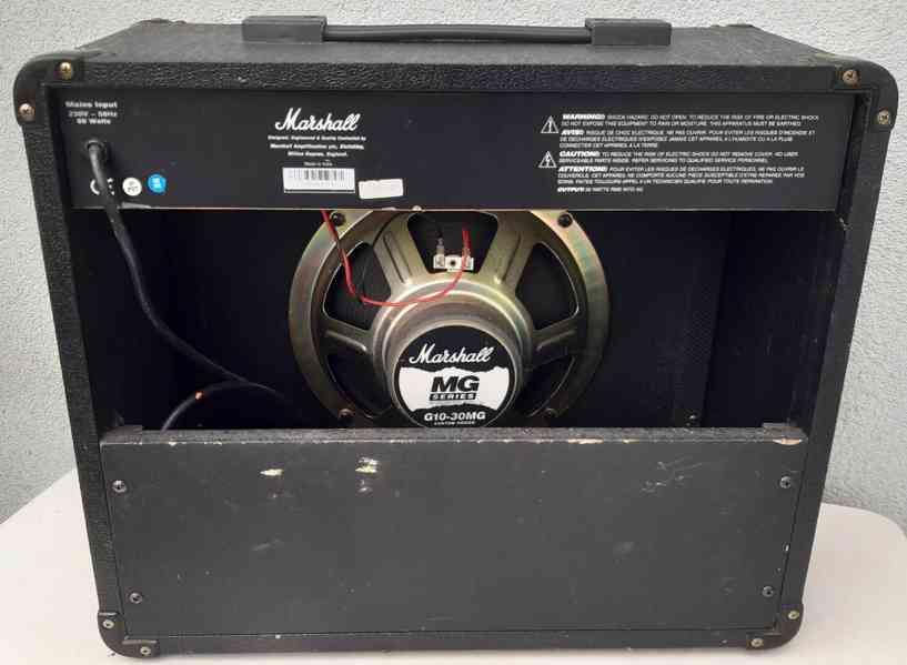 Kytarové kombo Marshall MG 30DFX - foto 2