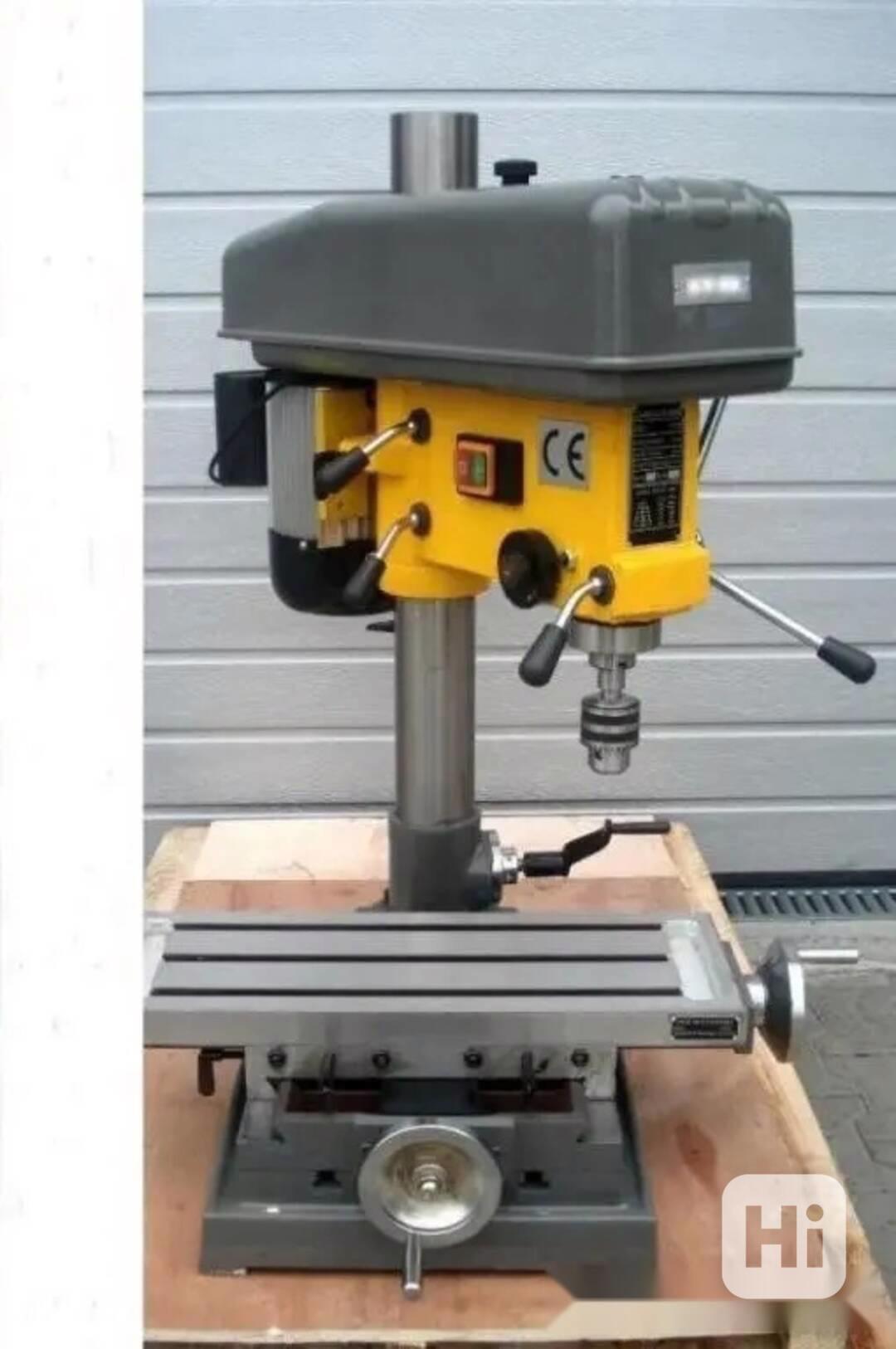 Vrtačko- frézka Technologis ZX 7025 400V - foto 1